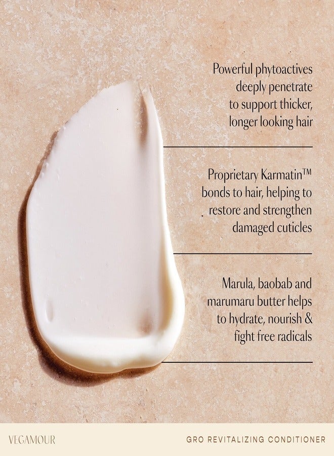 VEGAMOUR GRO Revitalizing Conditioner for Thinning Hair - 50ml - Image 2