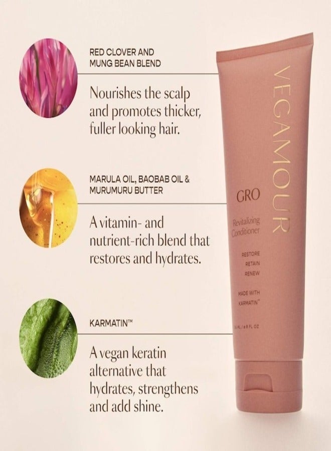 VEGAMOUR GRO Revitalizing Conditioner for Thinning Hair - 50ml - Image 4
