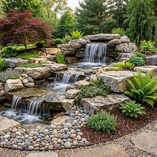 HALF OFF PONDS Pond Ionizer System - Treats up to 25,000 Gallons - Electronic Water Clarifier & Mineral Dispenser for Koi Ponds, Water Gardens & Pond Free Waterfalls - Complete Kit - Image 4