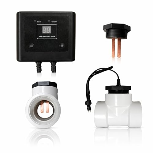 HALF OFF PONDS Pond Ionizer System - Treats up to 25,000 Gallons - Electronic Water Clarifier & Mineral Dispenser for Koi Ponds, Water Gardens & Pond Free Waterfalls - Complete Kit - Image 1