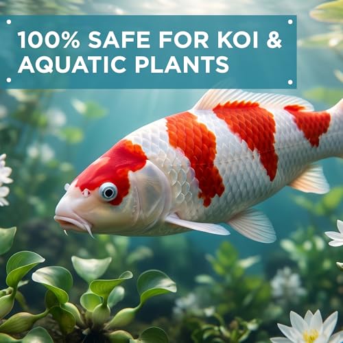 HALF OFF PONDS Pond Ionizer System - Treats up to 25,000 Gallons - Electronic Water Clarifier & Mineral Dispenser for Koi Ponds, Water Gardens & Pond Free Waterfalls - Complete Kit - Image 3