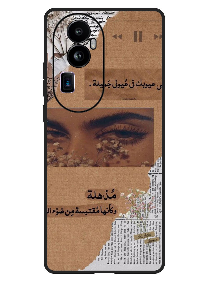Theodor Protective Case Anti Scratch Shock Proof Bumper Cover For Oppo Reno 10 Pro Plus Quote 7 - Image 1