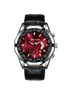 Generic A generation of automatic movement watch men's calendar waterproof luminous non-mechanical watch large dial cross-border new  - Image 1