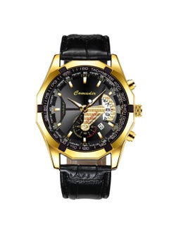 Generic A generation of automatic movement watch men's calendar waterproof luminous non-mechanical watch large dial cross-border new  - Image 5