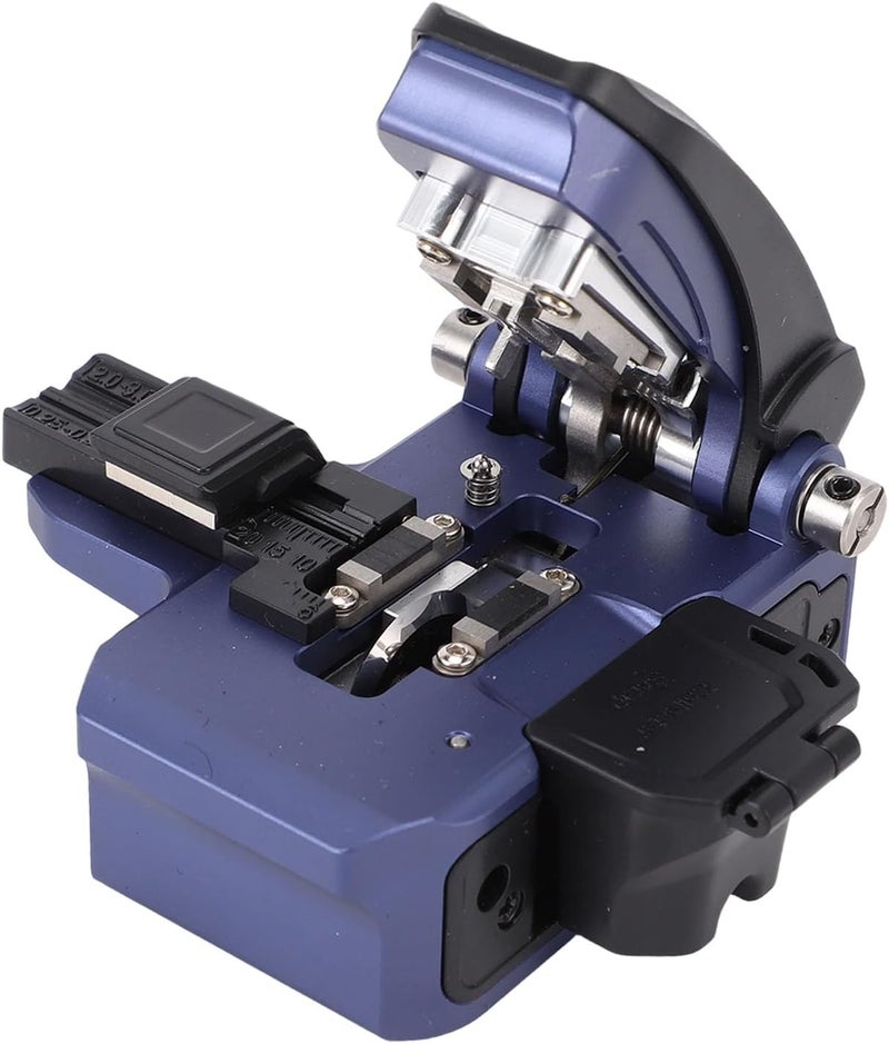 Luocute Optical Fiber Cleaver with 3 in 1 Fixture, Automatic Return Accurate Fiber Optic Cable Cutting Tool, for Single Mode Multi Mode Cables Telecom Installation - Image 1