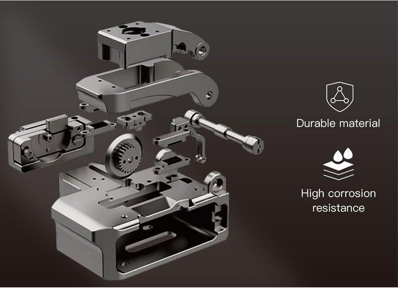 Luocute Optical Fiber Cleaver with 3 in 1 Fixture, Automatic Return Accurate Fiber Optic Cable Cutting Tool, for Single Mode Multi Mode Cables Telecom Installation - Image 2