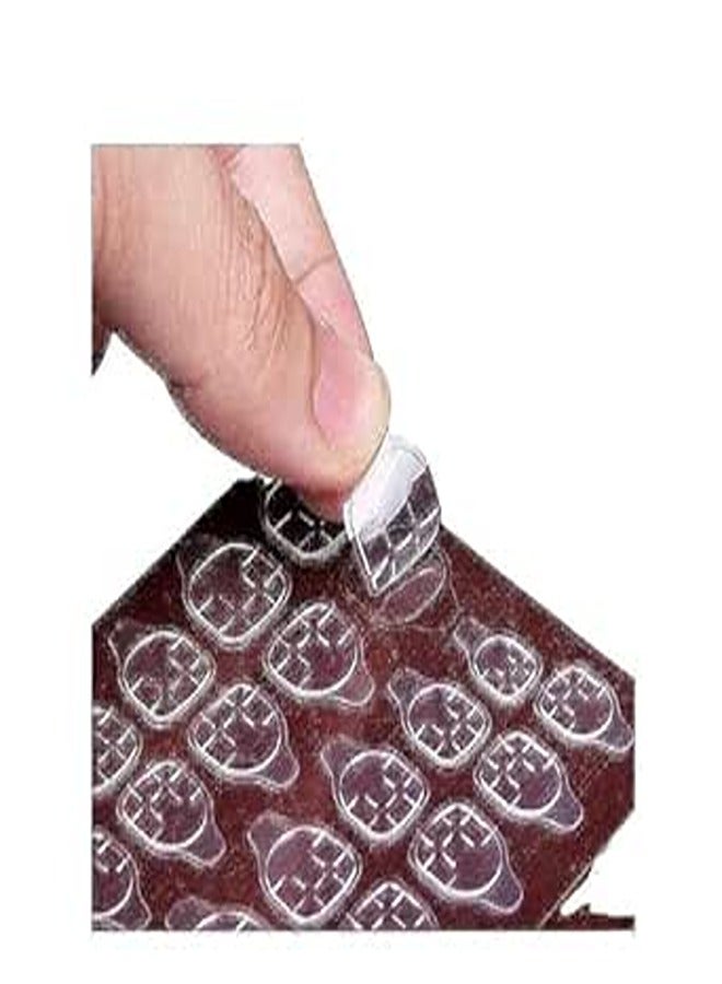 لاصق أظافر شفاف لاصق لاصق لاصق لاصق لاصق معقم *** طويل 24 عصا