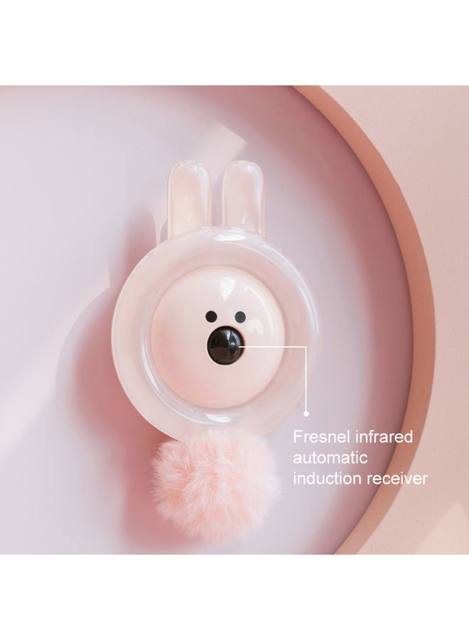 NIBEMINENT Motion Sensor Human Body Induction Night Lamp 2 Light Modes Pink 12 X 2.7 7cm  - Image 4