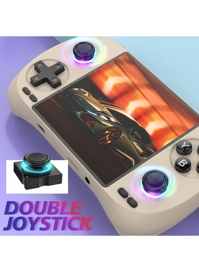 D-40MAX Handheld Gaming Console with HD Touch Screen, RGB Dual Joysticks, WiFi & Bluetooth Connectivity, 5000mAh Rechargeable Battery, Portable Gaming Device - Image 3