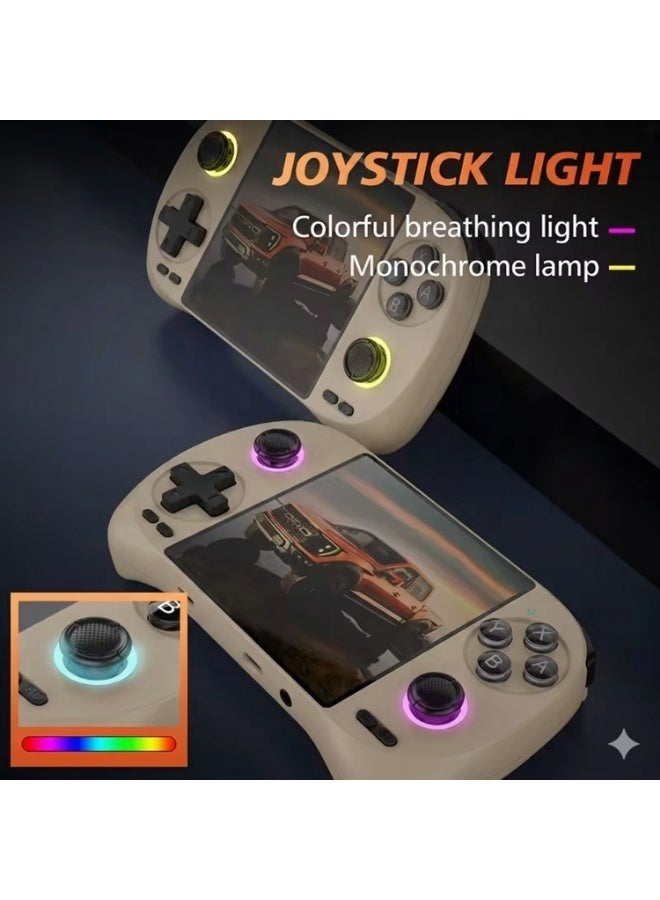 D-40MAX Handheld Gaming Console with HD Touch Screen, RGB Dual Joysticks, WiFi & Bluetooth Connectivity, 5000mAh Rechargeable Battery, Portable Gaming Device - Image 5