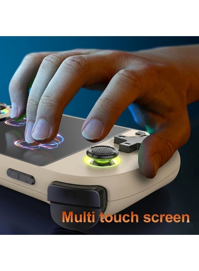 D-40MAX Handheld Gaming Console with HD Touch Screen, RGB Dual Joysticks, WiFi & Bluetooth Connectivity, 5000mAh Rechargeable Battery, Portable Gaming Device - Image 4
