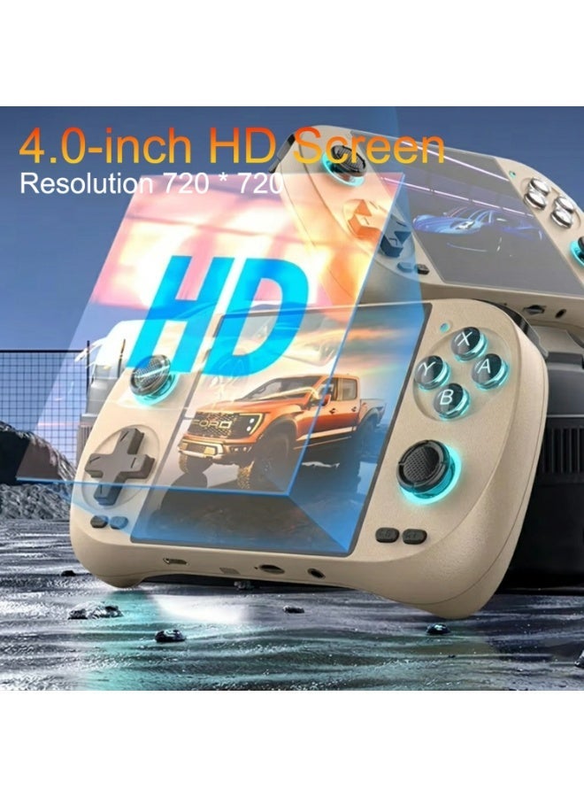 D-40MAX Handheld Gaming Console with HD Touch Screen, RGB Dual Joysticks, WiFi & Bluetooth Connectivity, 5000mAh Rechargeable Battery, Portable Gaming Device - Image 2