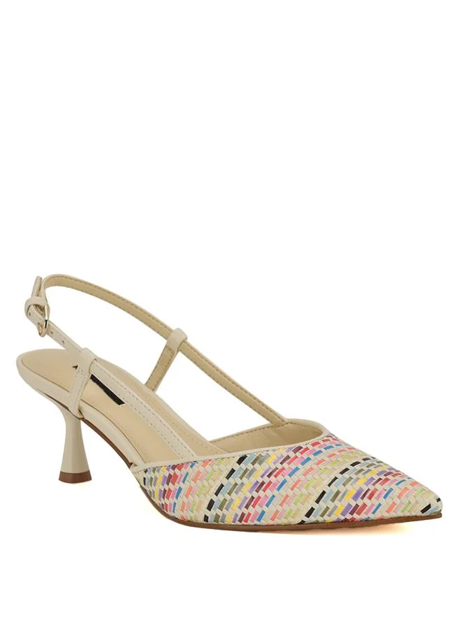 ناين ويست NINEWEST WNRHONDAP2 SHOES IVORY