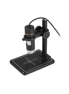 1000X Magnification USB Digital Microscope with OTG Function Endoscope 8-LED Light Magnifying Glass Magnifier with Stand