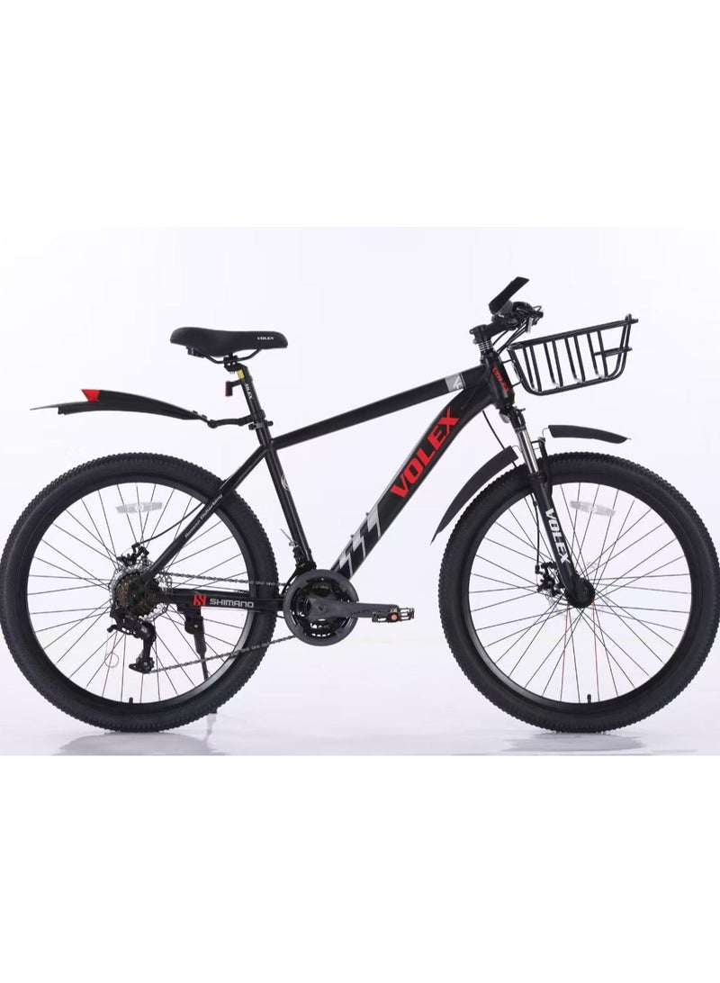 فولكس اكس ال 6 مقاس 29 سرعات 21 مناسب من 180 سم