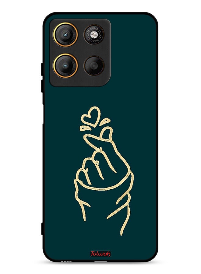 Tolwak Motorola Moto G15 Protective Case Cover Snap