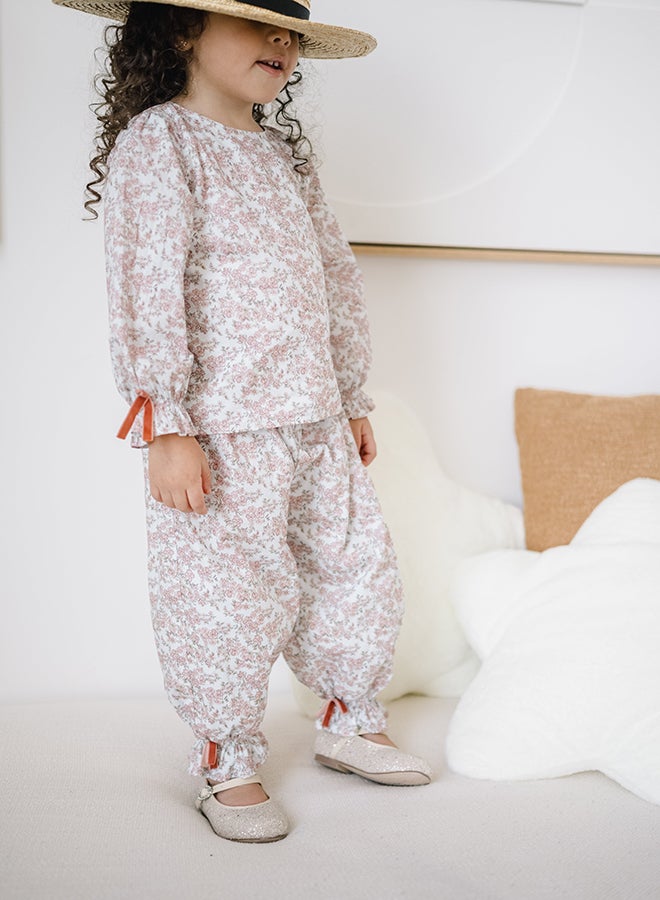 Gingi Store Samira Pants Rose - Image 3