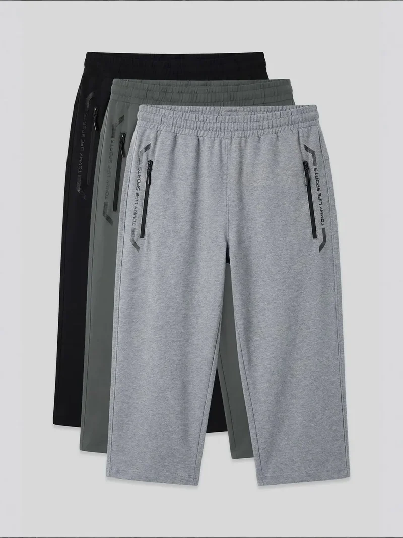 TOMMY Men's Cotton Blend Shorts