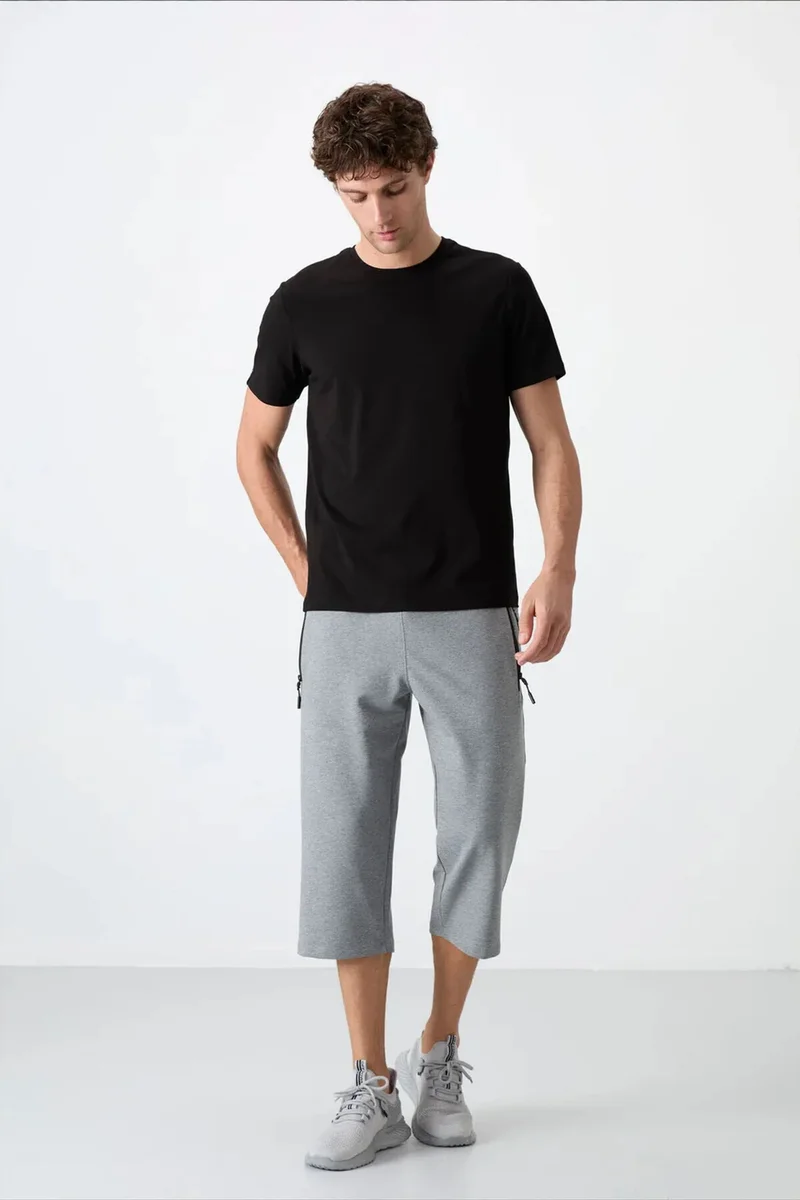 Tommylife Multicolor TOMMY Men's Cotton Blend Shorts for Men | Best Price UAE