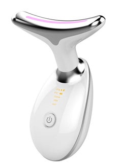 ELTRAZONE ELTRAZONE Premium Red Light Therapy Face and Neck Massager 7-in-1 | LED Skin Rejuvenation & Wrinkle Removal Tool | Anti-Aging Facial Treatment for Youthful, Radiant Skin | Red Light, Blue Light, and More for Smooth, Glowing Skin | Professional Skincare Device for Home Use  - Image 1