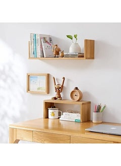 Home Gallery U Shaped Floating Wall Bookshelf 40-35-30 cm cm  - Image 4