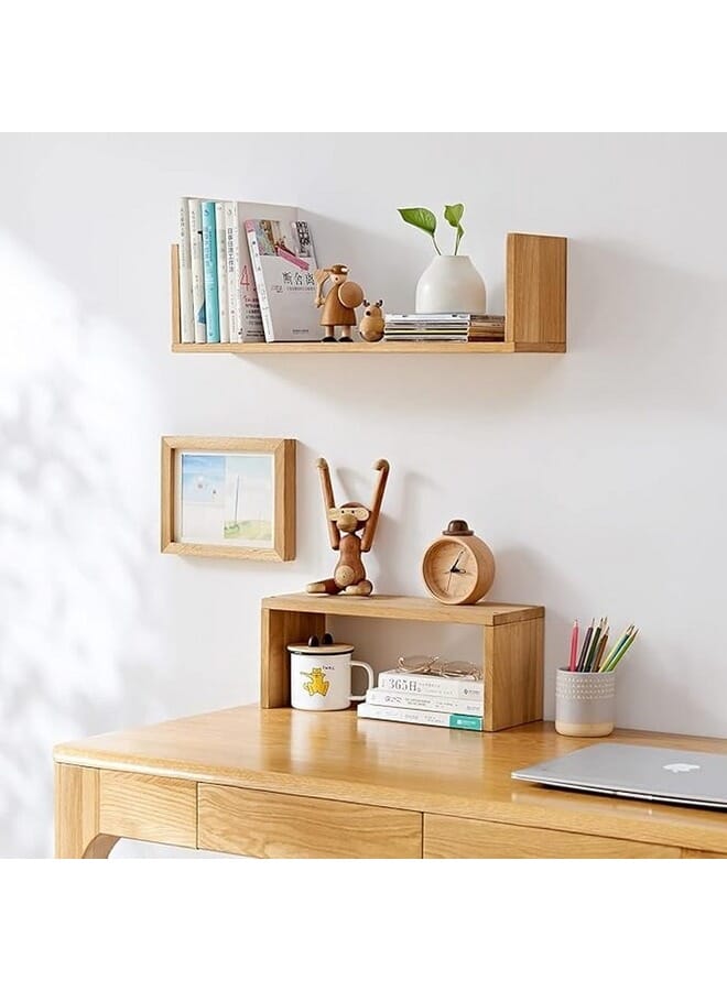 Home Gallery U Shaped Floating Wall Bookshelf 40-35-30 cm cm - Image 4