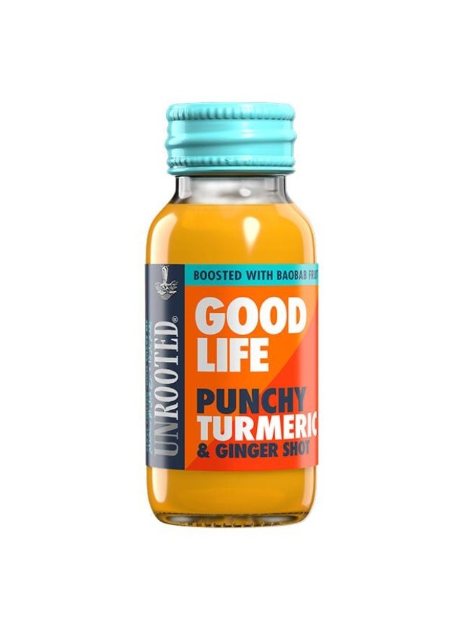 Ginger Shot, Turmeric - 60ml, UK
