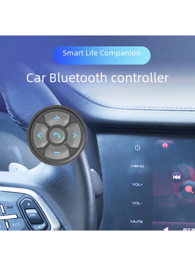 Neutral Mobile Phone Music Smart Remote Control Motorcycle Takeaway Bluetooth Helmet Mp3 Car Bluetooth Controller - Image 2