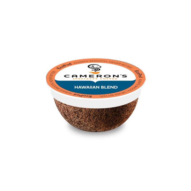 Cameron's Coffee Single Serve Pods, Kona Blend, 32 Count (Pack of 1) - Image 2