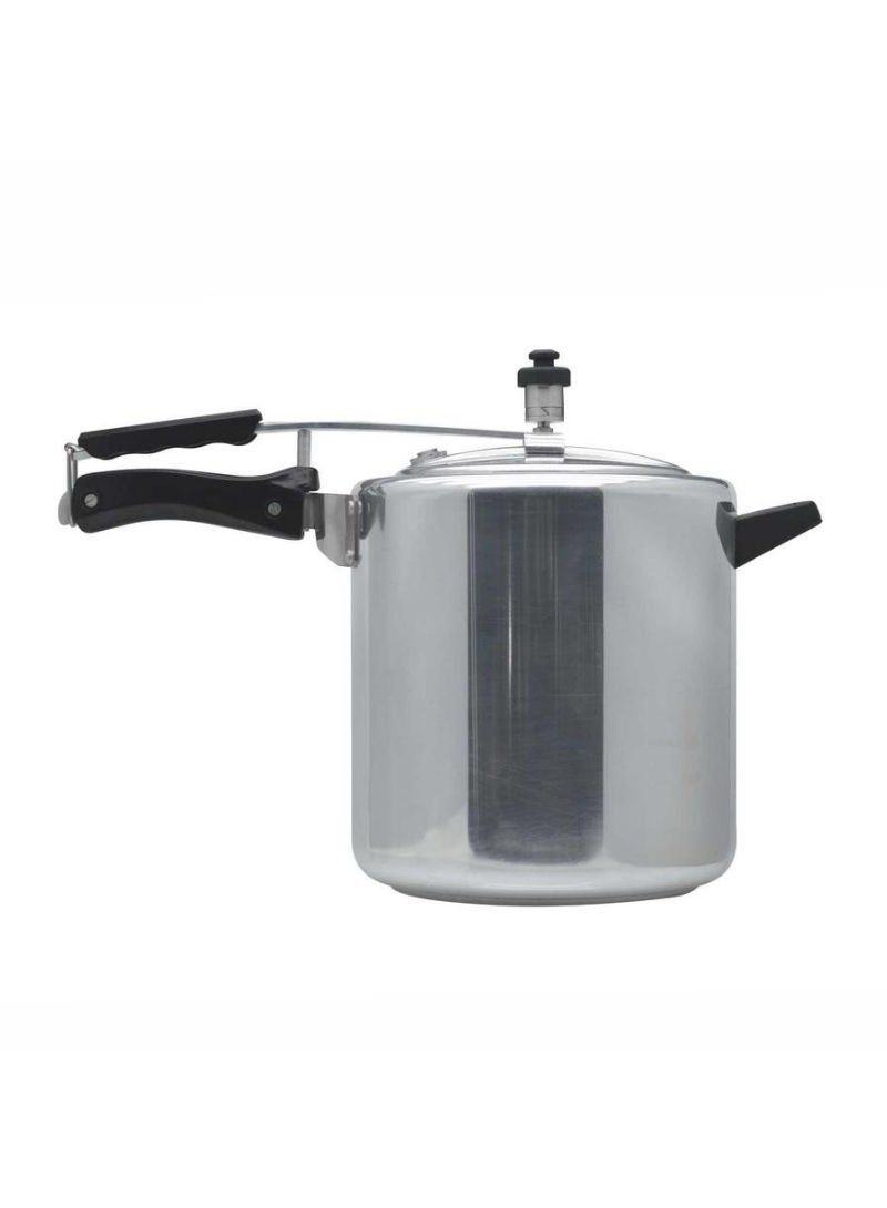 Aluminium Pressure Cooker With Innerlid 8L