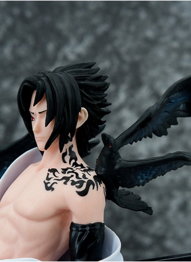 Uchiha Sasuke Action Figure with Base, Uchiha Sasuke Figure Toy, Anime Realistic Statue Figure, Super Collectible Model Statue Anime Figure Toy 27CM - pzsku/Z94D2CEF7D88FF306A9C3Z/45/_/1741146414/c6057224-c10d-4d75-a3d9-296d853af4b0