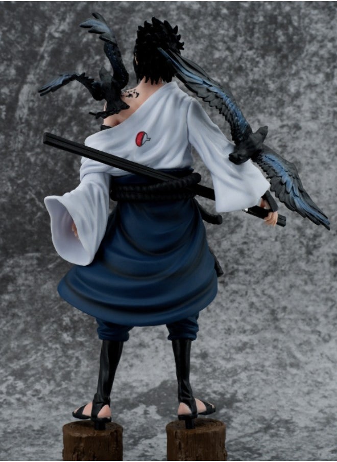 Uchiha Sasuke Action Figure with Base, Uchiha Sasuke Figure Toy, Anime Realistic Statue Figure, Super Collectible Model Statue Anime Figure Toy 27CM - pzsku/Z94D2CEF7D88FF306A9C3Z/45/_/1741146415/d44b5888-4593-4454-810c-8ae58ca2e7c7