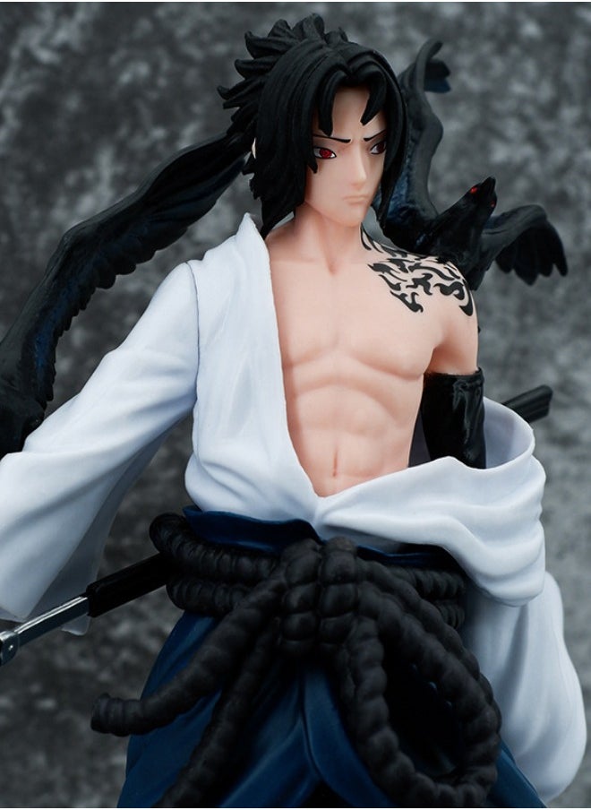 Uchiha Sasuke Action Figure with Base, Uchiha Sasuke Figure Toy, Anime Realistic Statue Figure, Super Collectible Model Statue Anime Figure Toy 27CM - pzsku/Z94D2CEF7D88FF306A9C3Z/45/_/1741146416/4202b65c-fcb6-480f-b3cd-0fde91debbad