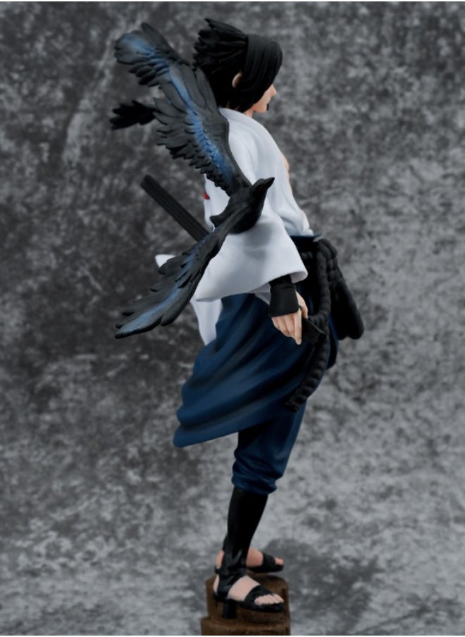 Uchiha Sasuke Action Figure with Base, Uchiha Sasuke Figure Toy, Anime Realistic Statue Figure, Super Collectible Model Statue Anime Figure Toy 27CM - pzsku/Z94D2CEF7D88FF306A9C3Z/45/_/1741146416/50c3720c-bc88-4a5f-af82-036b61d560a2