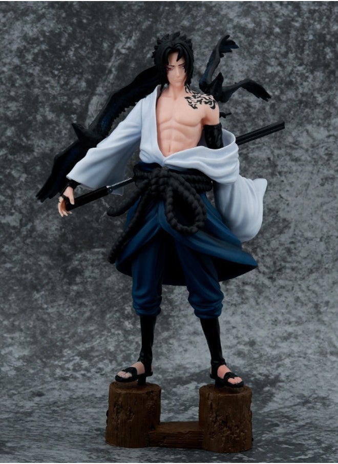 Uchiha Sasuke Action Figure with Base, Uchiha Sasuke Figure Toy, Anime Realistic Statue Figure, Super Collectible Model Statue Anime Figure Toy 27CM - pzsku/Z94D2CEF7D88FF306A9C3Z/45/_/1741146418/c5fa5b7e-f51e-4334-bdc8-72fea6f1b78e