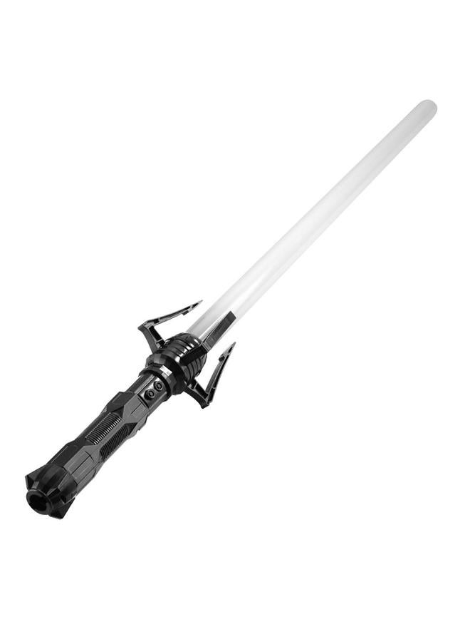 NIBEMINENT 75cm Length Laser Sword Toy 7 Colors Lighting Simulation Saber for Kids  - Image 1