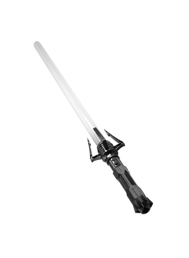 NIBEMINENT 75cm Length Laser Sword Toy 7 Colors Lighting Simulation Saber for Kids  - Image 3