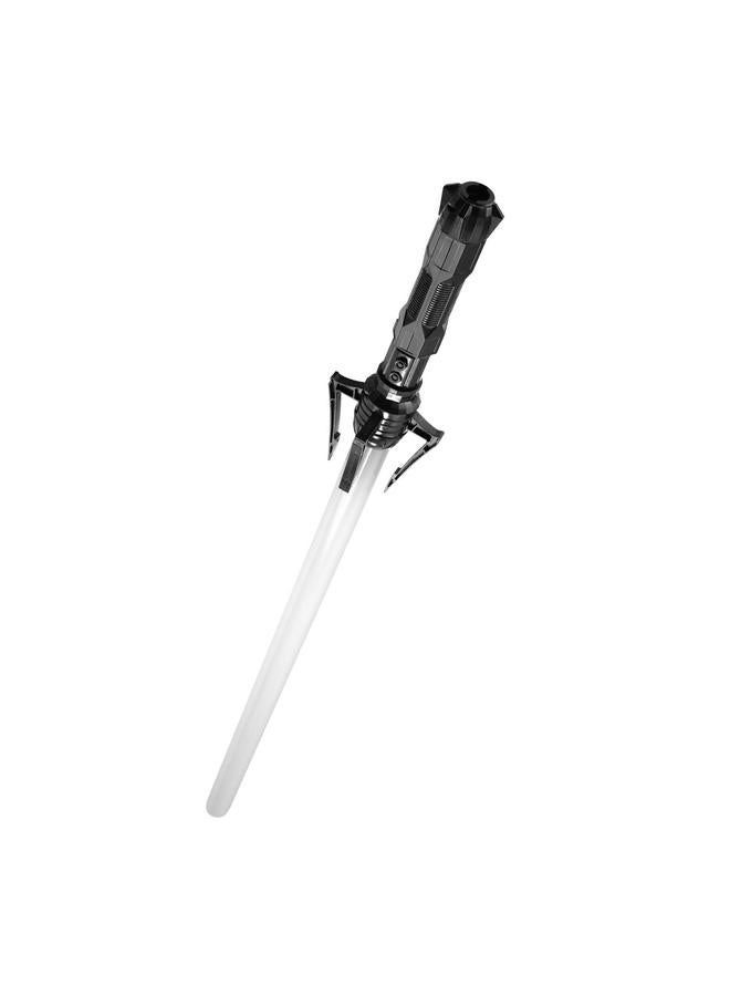 NIBEMINENT 75cm Length Laser Sword Toy 7 Colors Lighting Simulation Saber for Kids  - Image 5