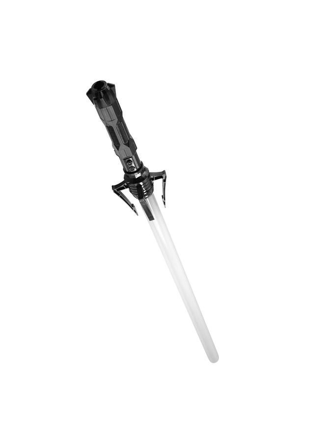 NIBEMINENT 75cm Length Laser Sword Toy 7 Colors Lighting Simulation Saber for Kids  - Image 4