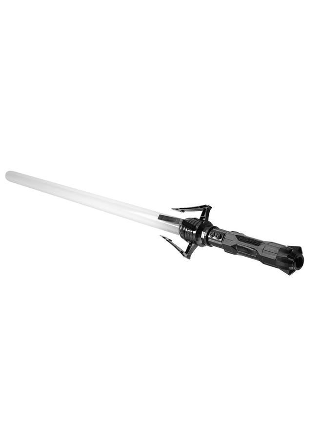 NIBEMINENT 75cm Length Laser Sword Toy 7 Colors Lighting Simulation Saber for Kids  - Image 2