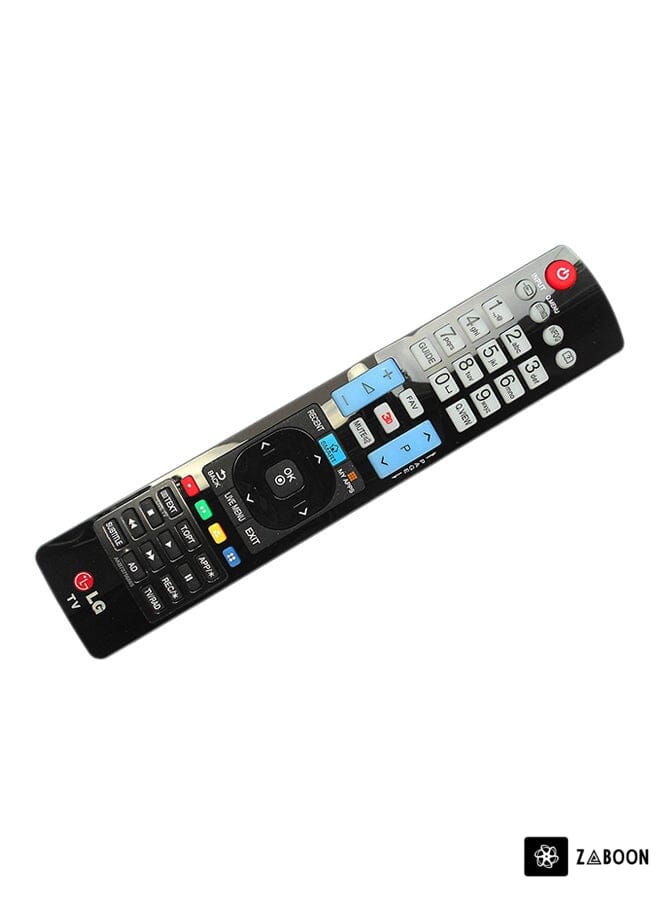Zaboon 3D Remote Control For All LG LCD/LED/PLASMA TV Black