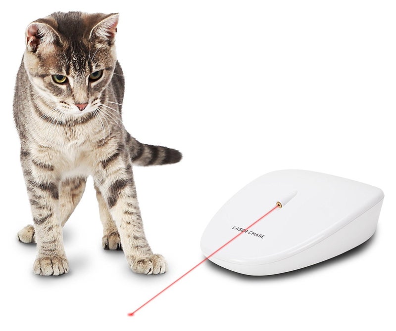 PetSafe Laser Tail Automatic Laser Light - Interactive Cat Toy - Encourages Exercise - Self-Propelling Motion Toy - Battery Operated - Safe for Cats - Hands Free Play - Image 2