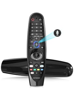 Replacement Remote for LG MR20GA Magic Remote Control – Universal Smart TV Remote with Voice Search & Air Mouse Function – Compatible with LG Smart TVs (2018–2024 Models) – Easy Pairing, Motion Control, Ergonomic Design, Long Battery Life