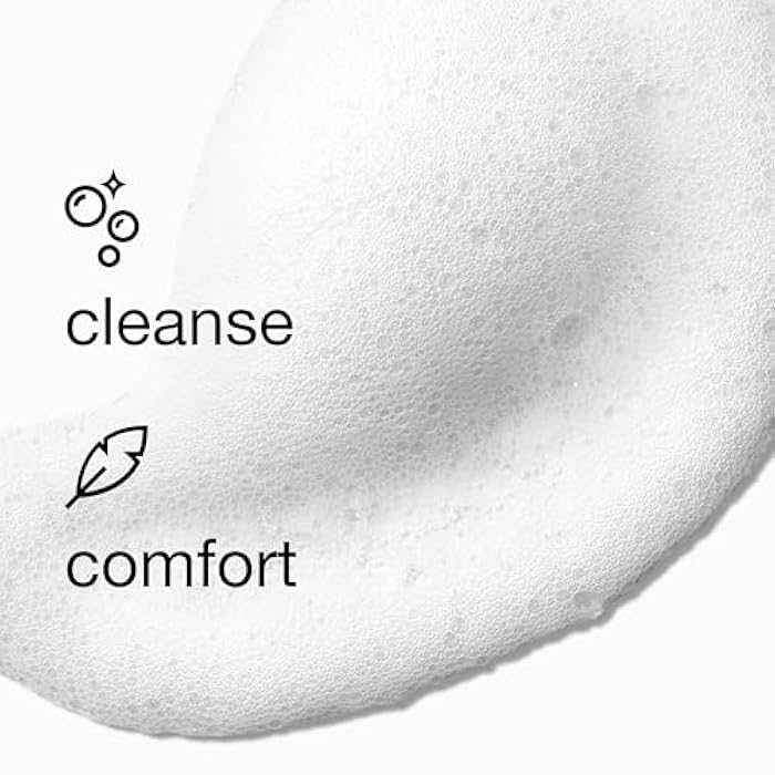 Clinique 3-Step Extra Gentle Mild Cleansing Foam Face Cleanser | For Dry + Sensitive Skin | Non-Irritating, Cleansing + Comforting, 4.2 Fl Oz - Image 5