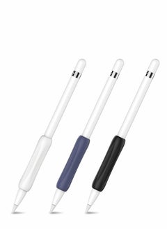 3 Pack for Apple Pencil Grip  Ergonomic Silicone Sleeve Accessories Holder Compatible with 1st and 2nd Generation
