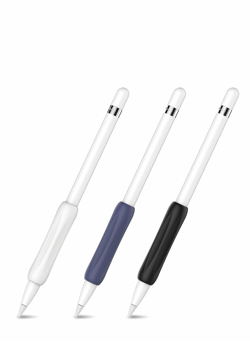SYOSI - 3 Pack for Apple Pencil Grip  Ergonomic Silicone Sleeve Accessories Holder Compatible with 1st and 2nd Generation - Image 1