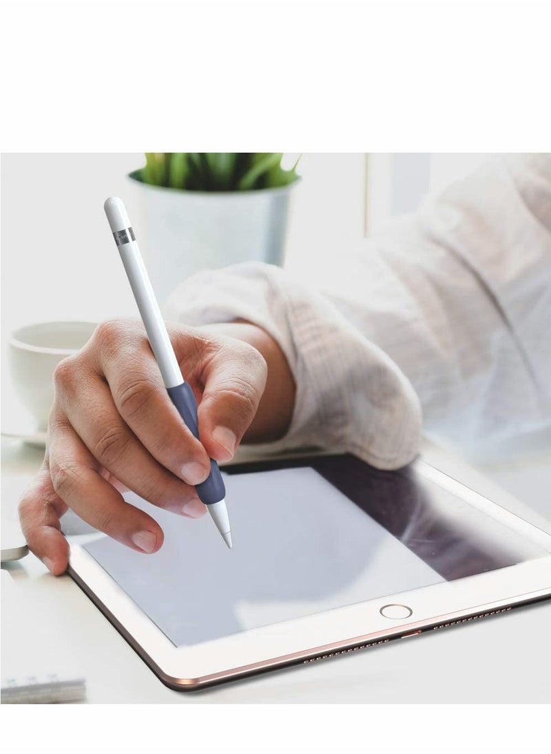 SYOSI - 3 Pack for Apple Pencil Grip  Ergonomic Silicone Sleeve Accessories Holder Compatible with 1st and 2nd Generation - Image 1