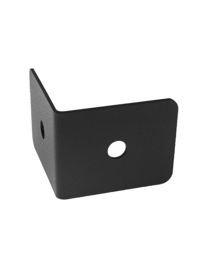 Maxmoral 4PCS Furniture Metal Corner Guards Black Decorative Corner Brackets 2x2x1.5 inch Table Chair Cabinet Closet Connector for Chests Farmhouse Barn Doors Wooden Frame Corner Fixer - Image 4