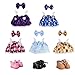 Ezcora Doll Costume 5 Pack Clothes for 6 Doll Includes 3 Pairs of Shoes Great for Play and Display Costume Accessories for Collectors - Image 2