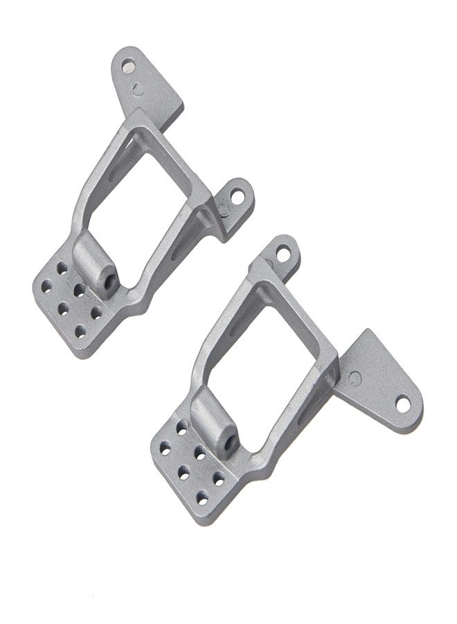 في جو هوبي حامل أبراج الصدمات الأمامية والخلفية من Vgoohobby RC، حامل ممتص الصدمات متوافق مع أجزاء ترقية الزاحف Traxxas TRX-4 Bronco 1/10 RC (فضي) - Image 4